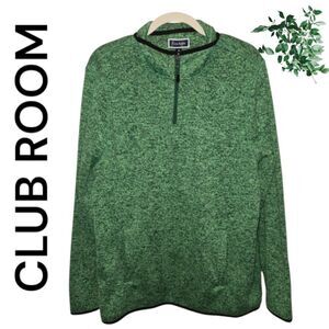 CLUB ROOM MEN'S PULLOVER SHIRT.